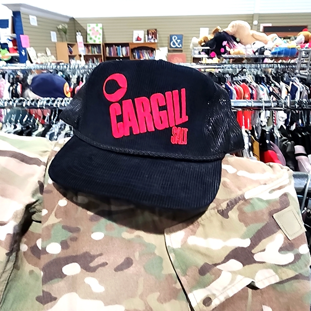 cargil salts Corduroy hat black